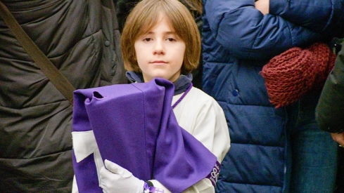Procesión de la Soledad en Ponferrada (44) Procesión de la Soledad en Ponferrada (44)