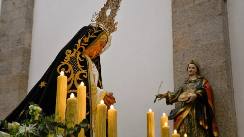 Procesión de la Soledad en Ponferrada (43) Procesión de la Soledad en Ponferrada (43)
