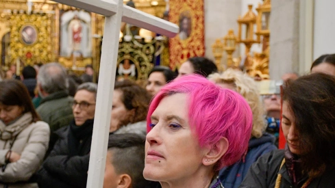Procesión de la Soledad en Ponferrada (42) Procesión de la Soledad en Ponferrada (42)