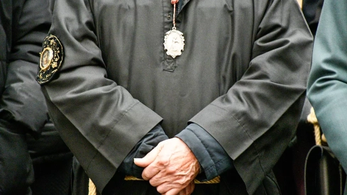 Procesión de la Soledad en Ponferrada (41) Procesión de la Soledad en Ponferrada (41)