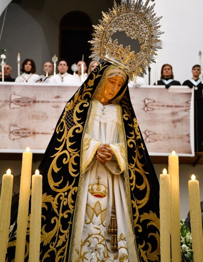 Procesión de la Soledad en Ponferrada (40) Procesión de la Soledad en Ponferrada (40)