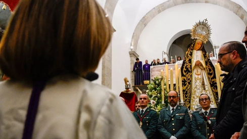 Procesión de la Soledad en Ponferrada (39) Procesión de la Soledad en Ponferrada (39)