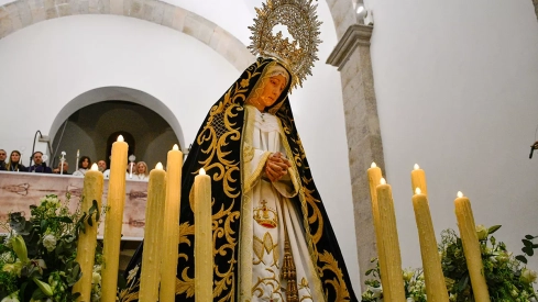 Procesión de la Soledad en Ponferrada (37) Procesión de la Soledad en Ponferrada (37)