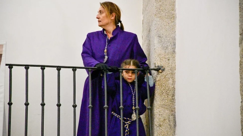 Procesión de la Soledad en Ponferrada (31) Procesión de la Soledad en Ponferrada (31)