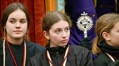Procesión de la Soledad en Ponferrada (29) Procesión de la Soledad en Ponferrada (29)