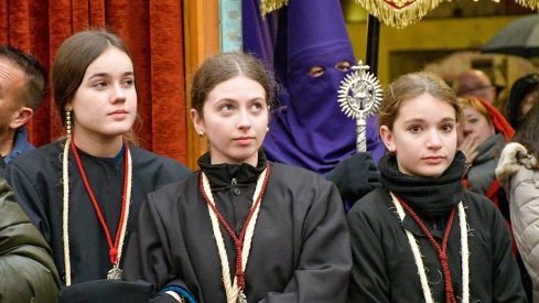 Procesión de la Soledad en Ponferrada (28) Procesión de la Soledad en Ponferrada (28)