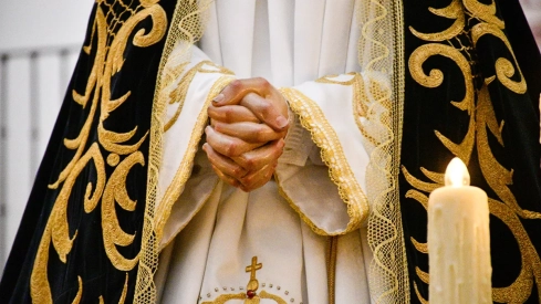 Procesión de la Soledad en Ponferrada (20) Procesión de la Soledad en Ponferrada (20)