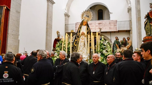 Procesión de la Soledad en Ponferrada (19) Procesión de la Soledad en Ponferrada (19)
