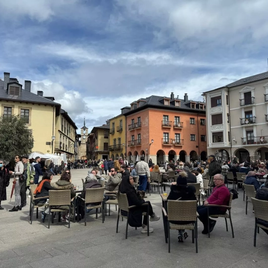 Turismo durante la Semana Santa de Ponferrada 2024