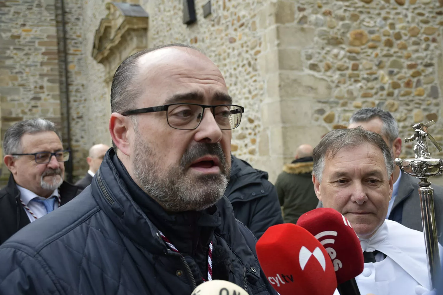 Valoración de la Semana Santa del alcalde de Ponferrada, Marco Morala
