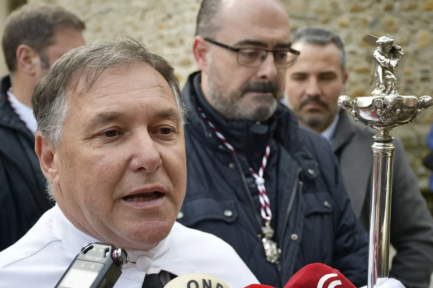 Valoración de la Semana Santa del mayordomo de la Real Hermandad de Jesús Nazareno de Ponferrada, Salvador Fernández