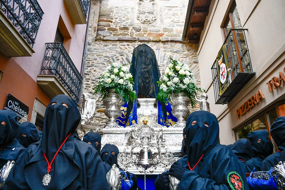 Procesión de Resurrección en Ponferrada (96)