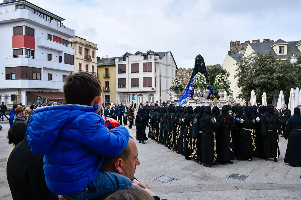 Procesión de Resurrección en Ponferrada (76)