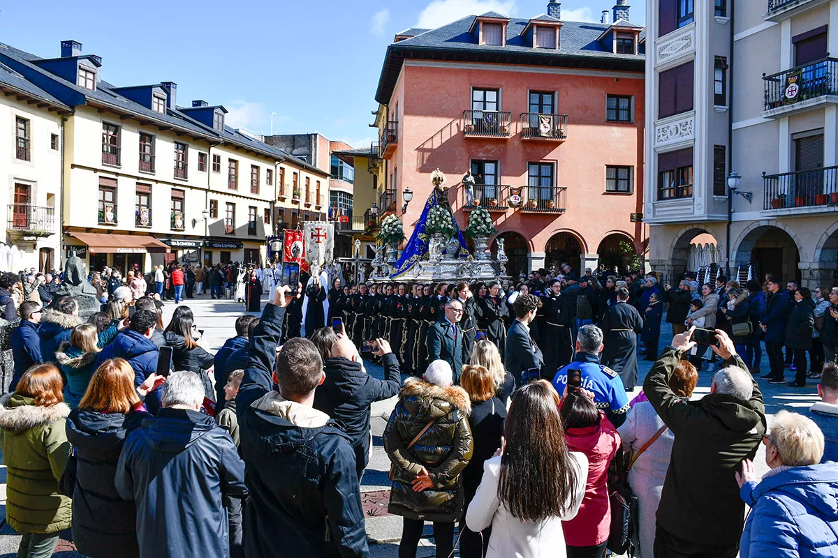 Procesión de Resurrección en Ponferrada (168)