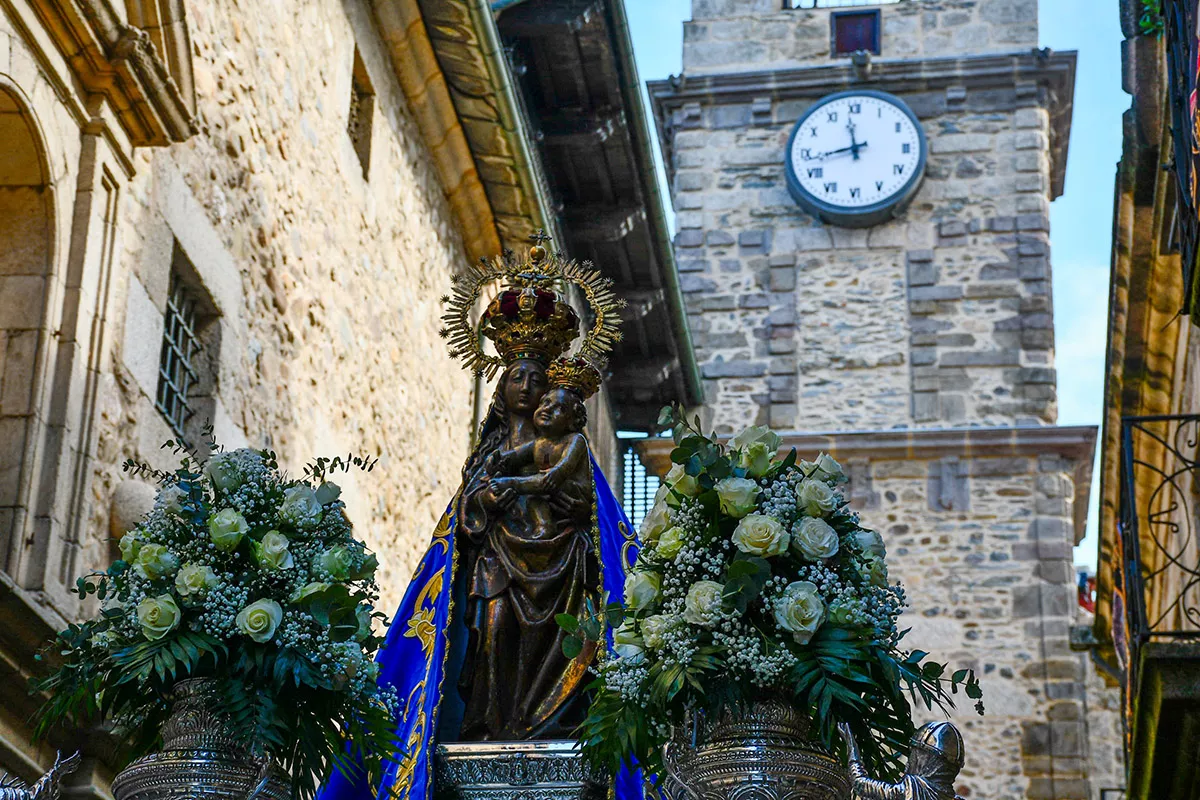 Procesión de Resurrección en Ponferrada 