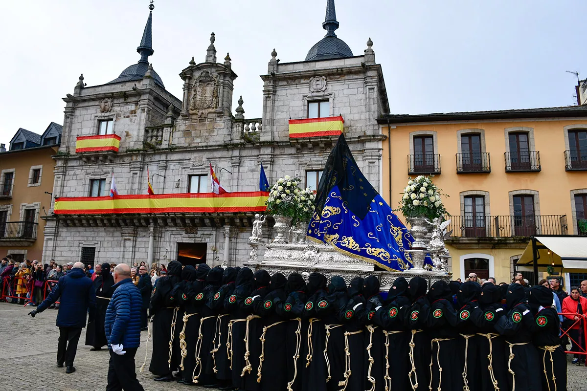 Procesión de Resurrección en Ponferrada (112)