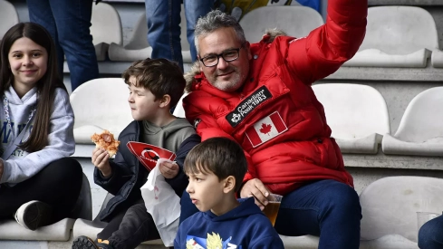 Álbum de fotos del partido entre la Ponferradina y Nàstic de Tarragona en El Toralín (77)