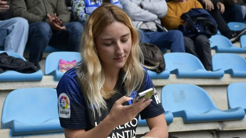 Álbum de fotos del partido entre la Ponferradina y Nàstic de Tarragona en El Toralín (69)