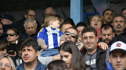 Álbum de fotos del partido entre la Ponferradina y Nàstic de Tarragona en El Toralín (66)