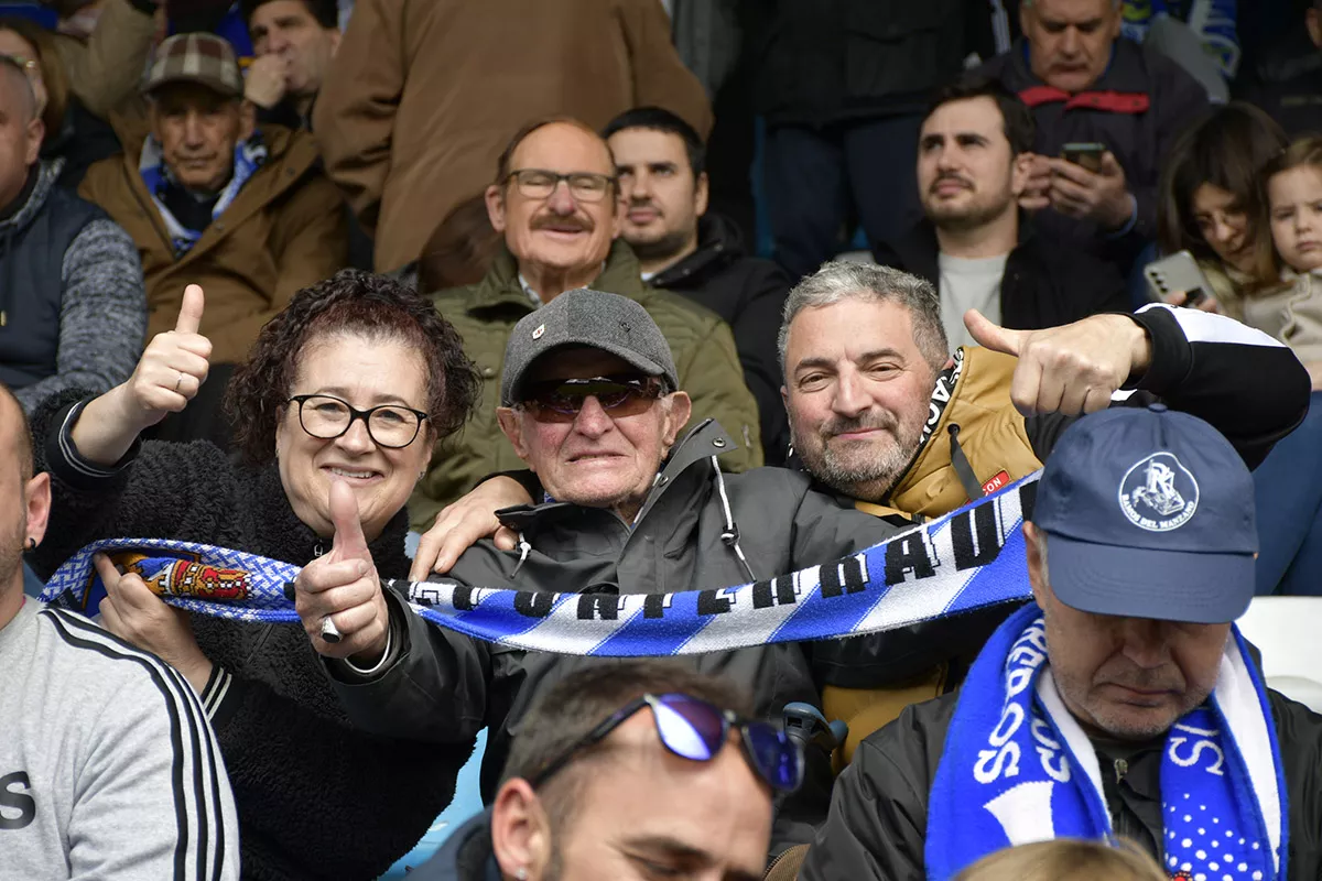 Álbum de fotos del partido entre la Ponferradina y Nàstic de Tarragona en El Toralín (61)