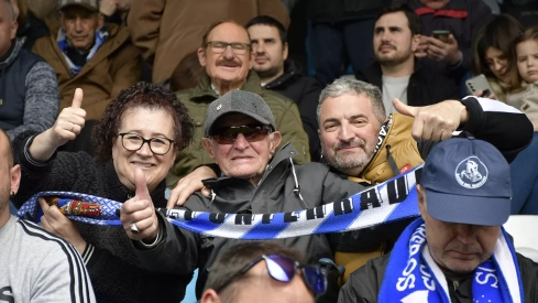 Álbum de fotos del partido entre la Ponferradina y Nàstic de Tarragona en El Toralín (61)