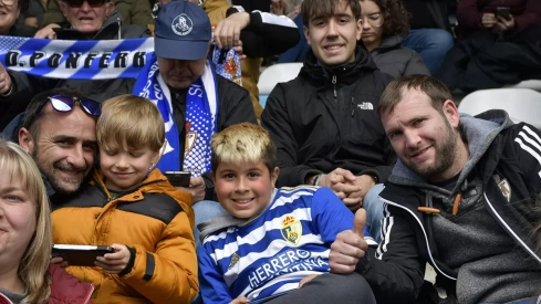 Álbum de fotos del partido entre la Ponferradina y Nàstic de Tarragona en El Toralín (60)