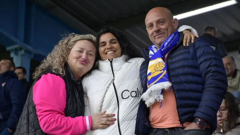 Álbum de fotos del partido entre la Ponferradina y Nàstic de Tarragona en El Toralín (6)