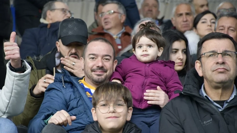 Álbum de fotos del partido entre la Ponferradina y Nàstic de Tarragona en El Toralín (5)