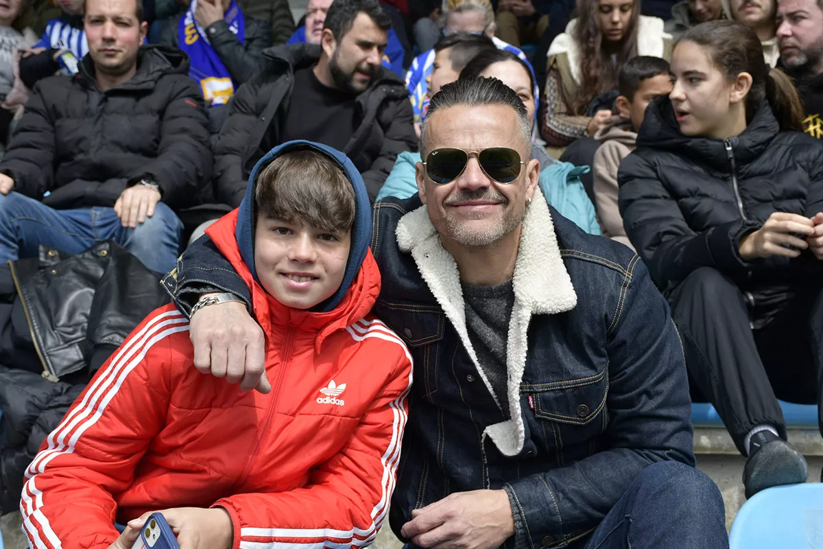 Álbum de fotos del partido entre la Ponferradina y Nàstic de Tarragona en El Toralín (49)