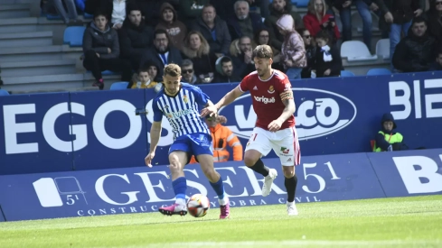 Partido entre la Ponferradina y Nàstic de Tarragona en El Toralín| Unificados los horarios de las dos últimas jornadas de la Primera RFEF