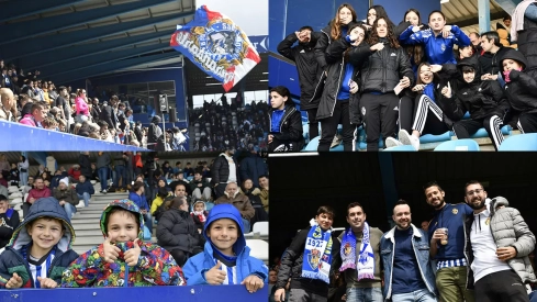 Álbum de fotos del partido entre la Ponferradina y Nàstic de Tarragona en El Toralín