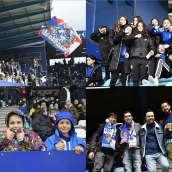 Álbum de fotos del partido entre la Ponferradina y Nàstic de Tarragona en El Toralín