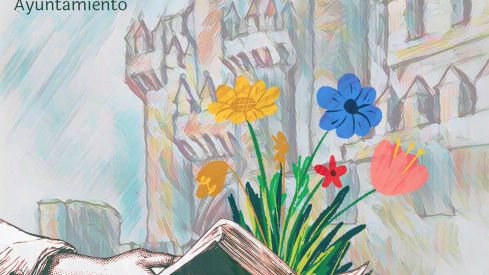 Cartel feria del libro Ponferrada 2024 