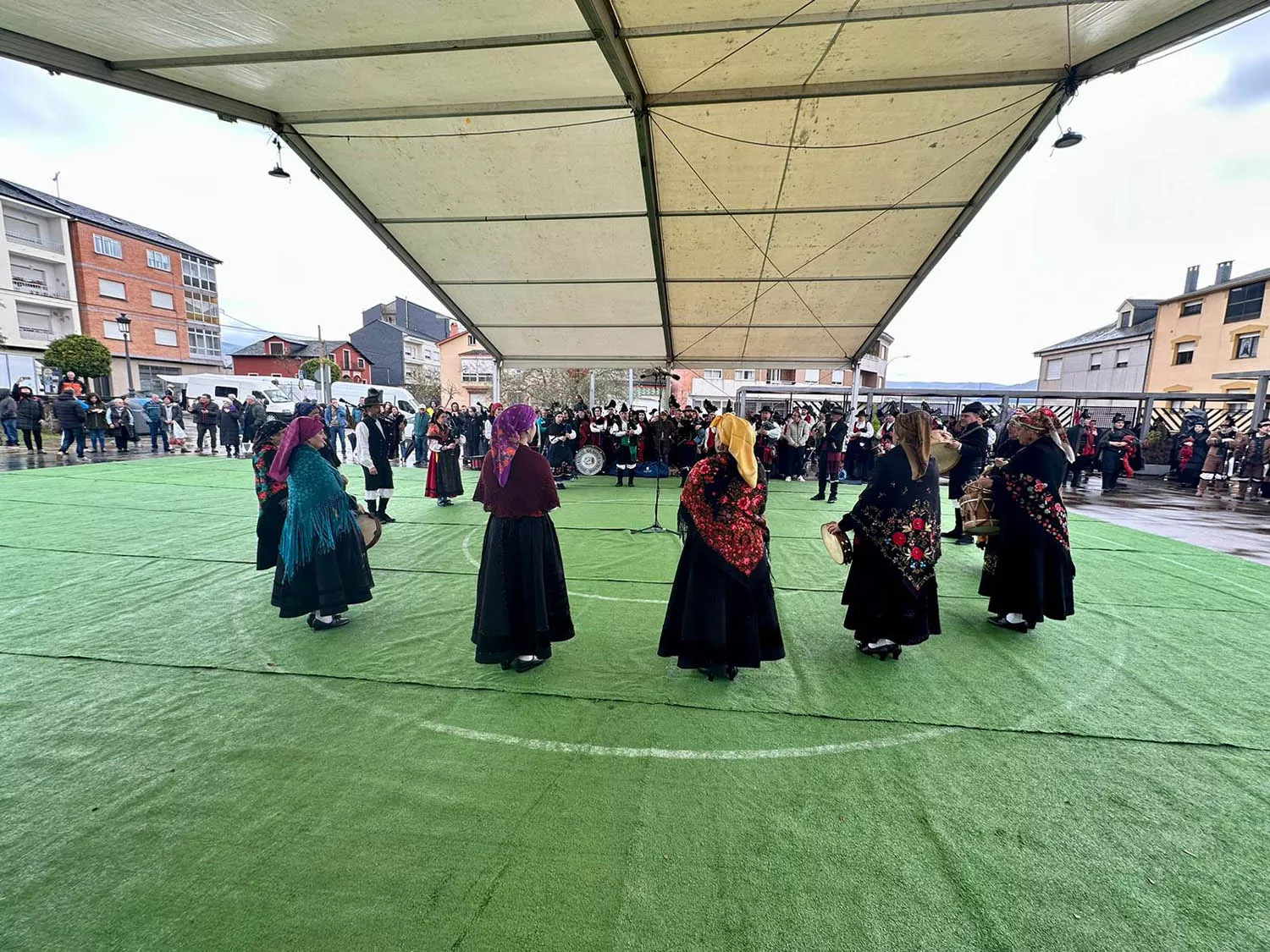 Ponferrada recoge el testigo como sede de la segunda fase del Certamen Celtibérico de Bandas de Gaitas