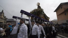 Procesión de la Virgen de la Quinta Angustia en Cacabelos 