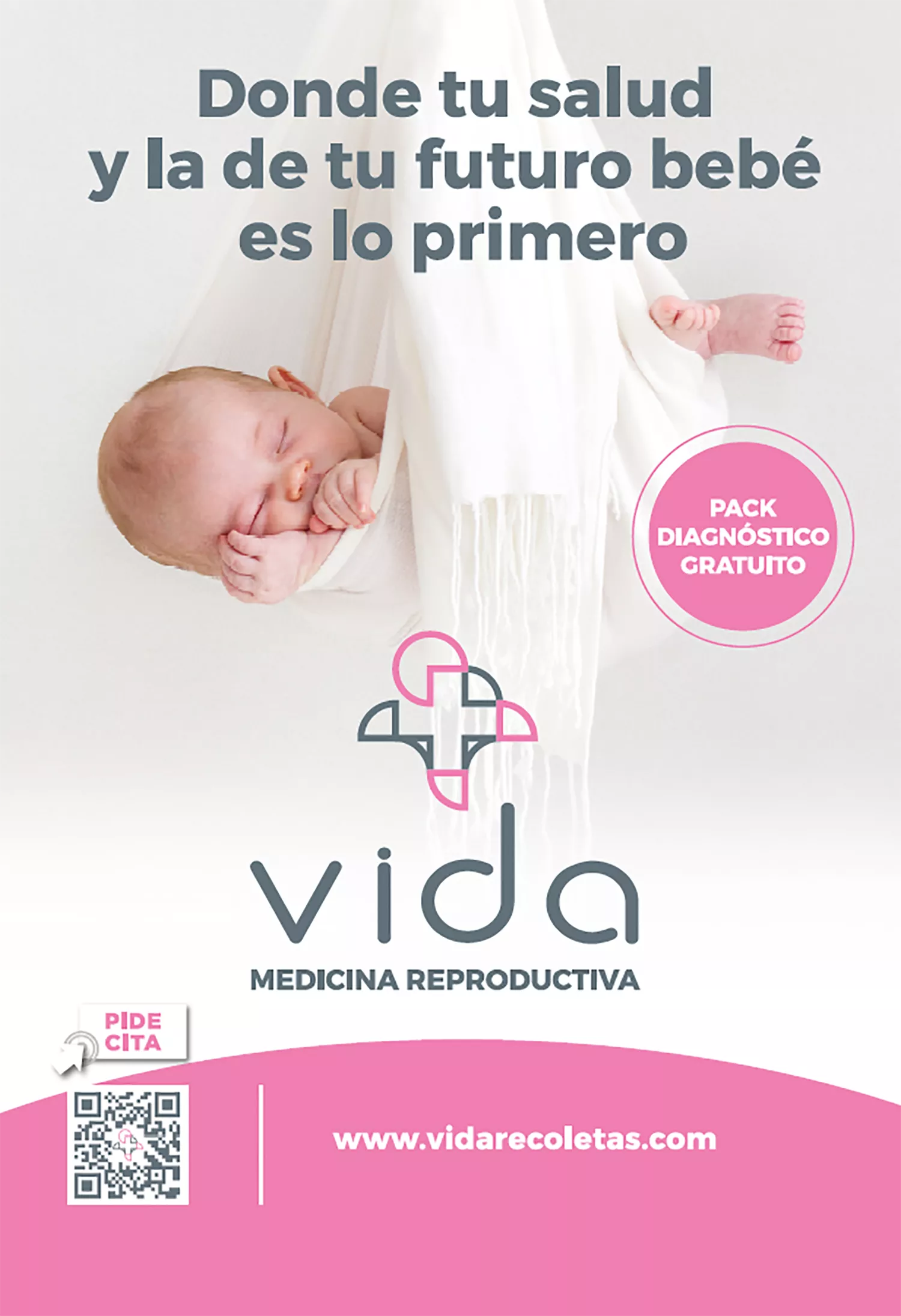 Campaña lanzamiento Vida Medicina Reproductiva