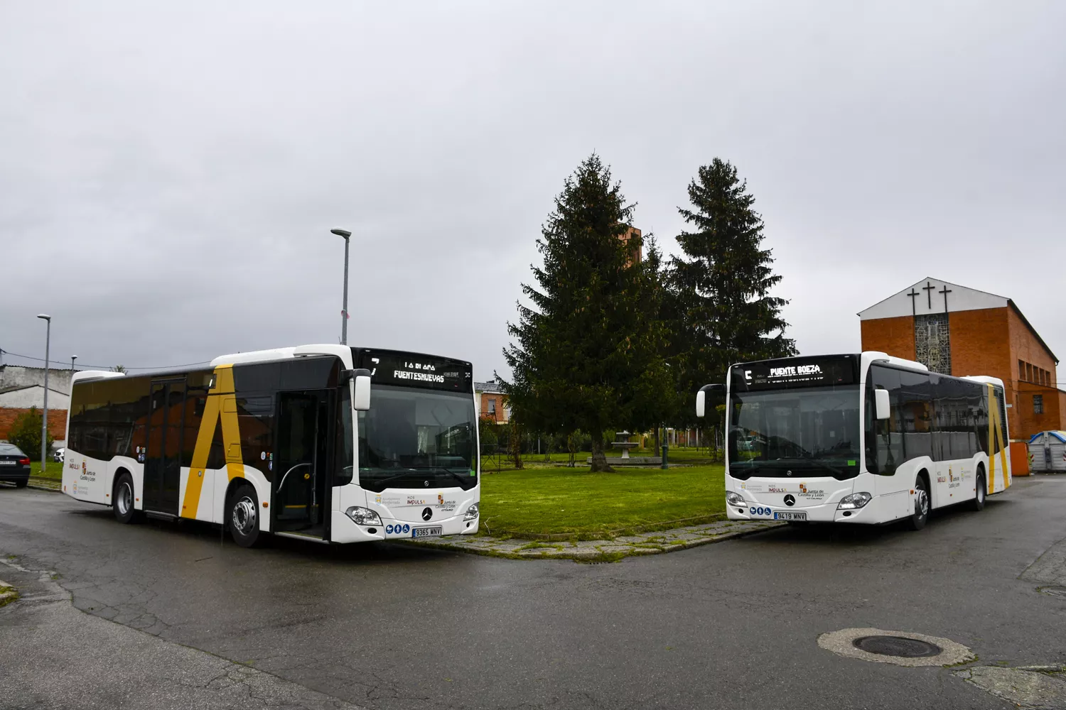 Ponferrada amplía su flota de autobuses urbanos con dos incorporaciones de casi 600.000 euros