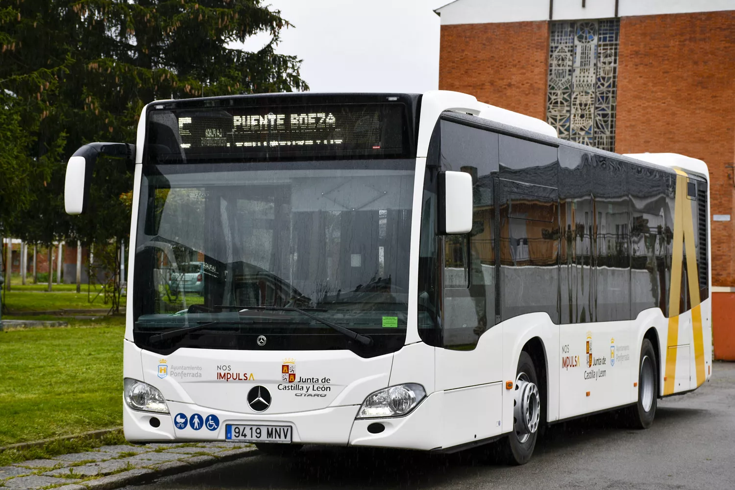 Nuevos autobuses urbanos 2 Nuevos autobuses urbanos 2