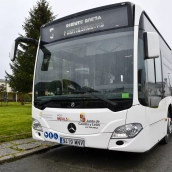 Nuevos autobuses urbanos de Ponferrada