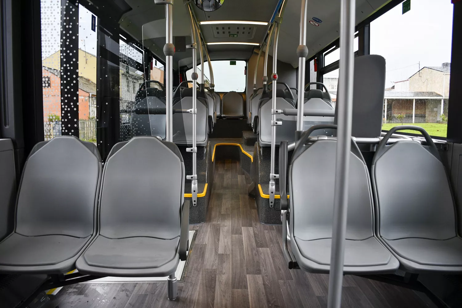 Nuevos autobuses urbanos 6 Nuevos autobuses urbanos 6