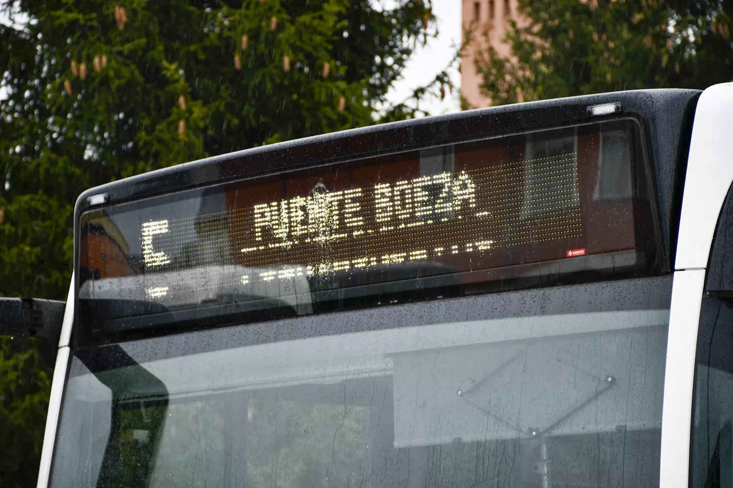 Nuevos autobuses urbanos de Ponferrada