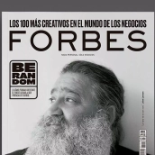 El enólogo berciano Raúl Pérez descorcha su creatividad en la portada de Forbes