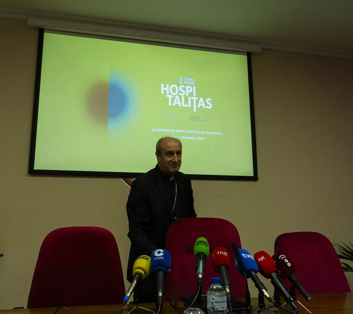 Presentación de la próxima edición de las Edades del Hombre en Villafranca del Bierzo 1