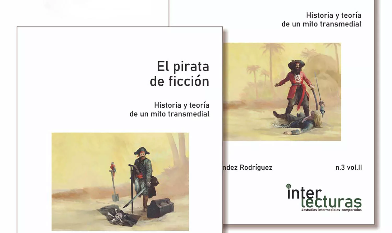 La ULE publica un libro sobre la historia y teoría de los piratas de ficción desde La Isla del Tesoro a Jack Sparrow