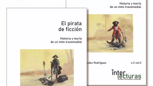 La ULE publica un libro sobre la historia y teoría de los piratas de ficción desde La Isla del Tesoro a Jack Sparrow