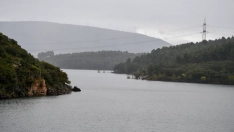 Foto archivo del pantano de Bárcena 