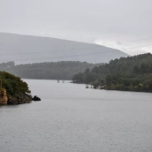 Foto archivo del pantano de Bárcena 