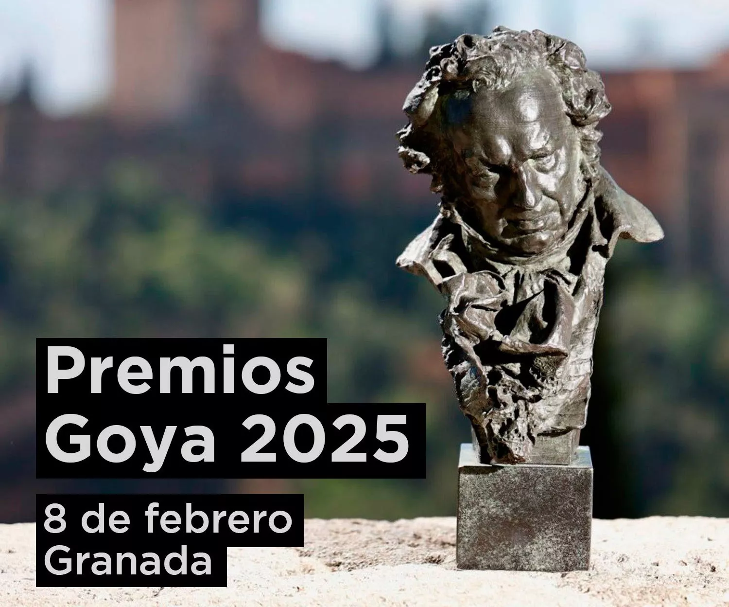 Goyas 2025 en Granada
