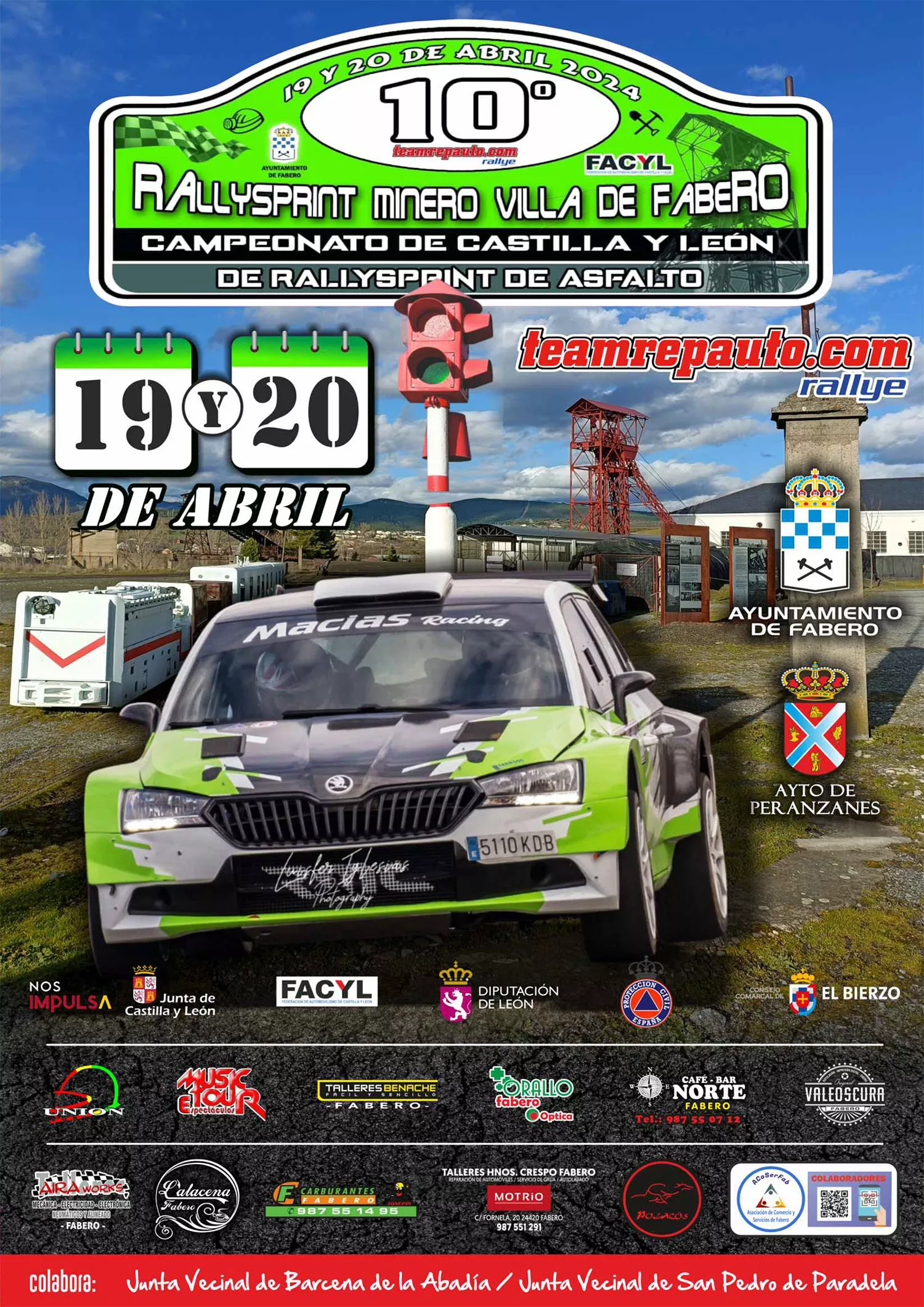 Cartel Rally Fabero 2024