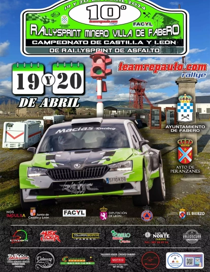 Cartel Rally Fabero 2024 Cartel Rally Fabero 2024